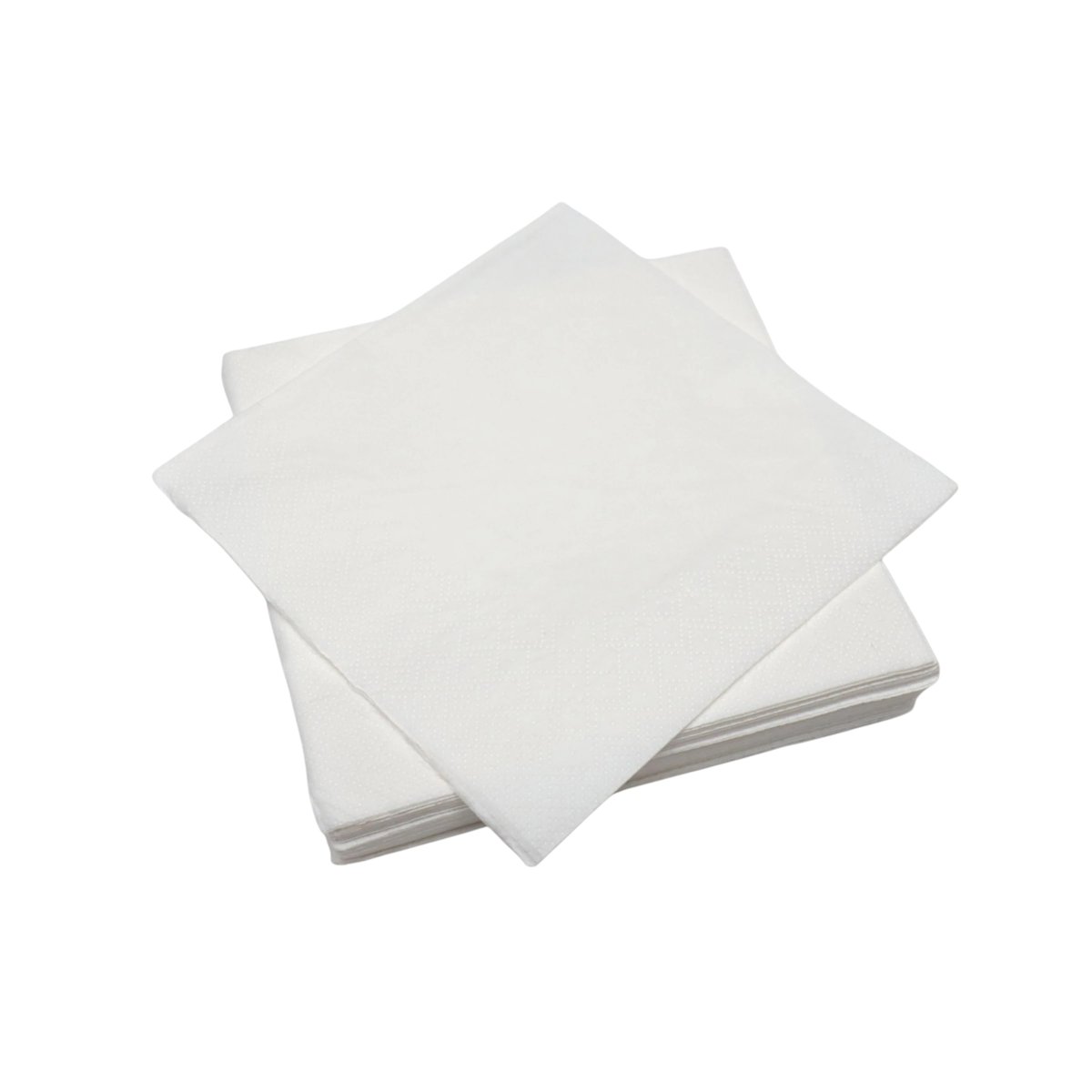 Servietten Napkins - Weiß - 16 x 27 cm - 2-lagig - Karton à 36 x 160 Stück